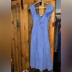 NWOT stunning maxi dress